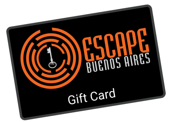 Gift Card Escape Buenos Aires